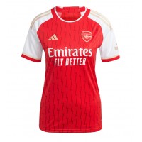 Camisa de time de futebol Arsenal Eddie Nketiah #14 Replicas 1º Equipamento Feminina 2023-24 Manga Curta